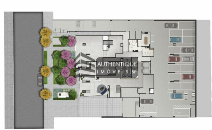 Imagem Apartamento com 1 Quarto à Venda, 37 m² em Jardins - São Paulo Imagem Apartamento com 1 Quarto à Venda, 37 m² em Jardins - São Paulo
