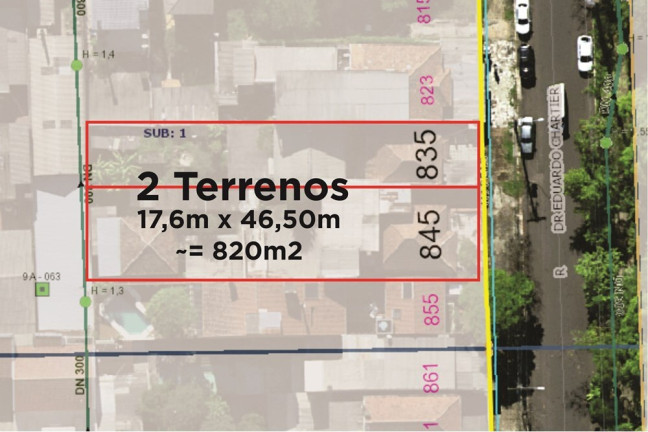 Terreno à Venda,  em Higienópolis - Porto Alegre