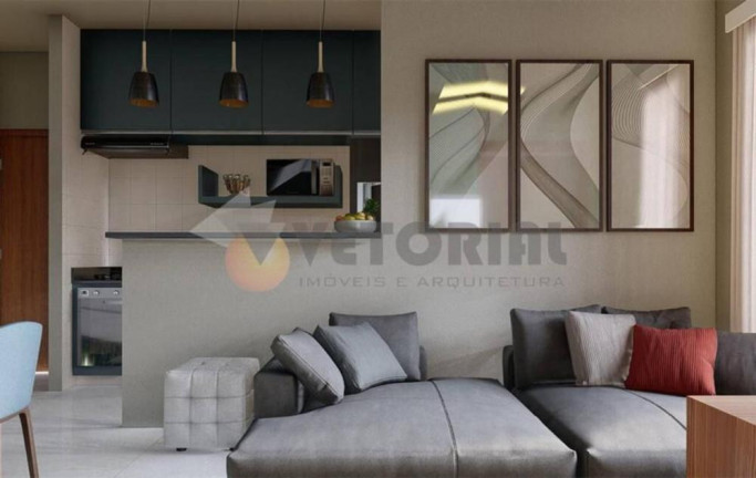 Imagem Apartamento com 2 Quartos à Venda,  em Indaiá - Caraguatatuba