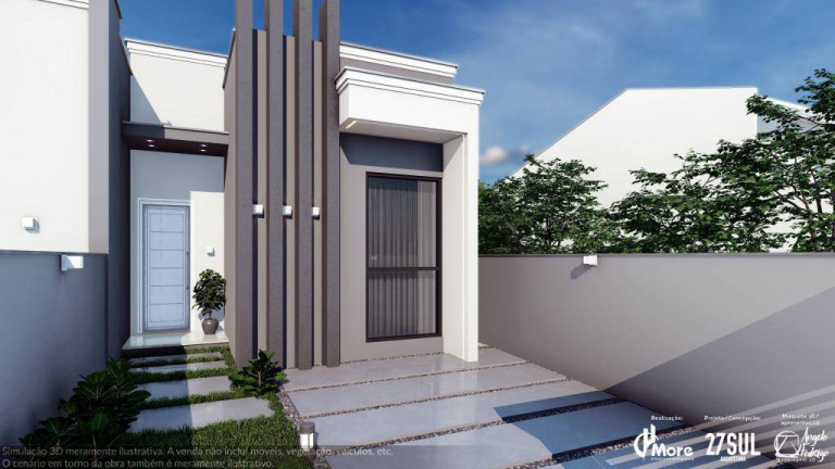 Imagem Casa com 2 Quartos à Venda, 60 m² em Joaia - Tijucas Imagem Casa com 2 Quartos à Venda, 60 m² em Joaia - Tijucas
