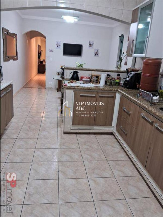 Imagem Sobrado com 3 Quartos à Venda, 193 m² em Parque Gerassi - Santo André