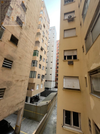 Imagem Apartamento com 1 Quarto à Venda, 41 m² em Embaré - Santos