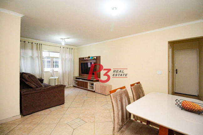 Imagem Apartamento com 2 Quartos à Venda, 90 m² em Aparecida - Santos Imagem Apartamento com 2 Quartos à Venda, 90 m² em Aparecida - Santos