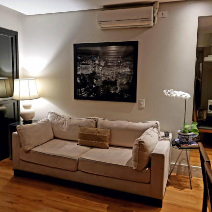 Imagem Flat com 1 Quarto à Venda, 47 m² em Itaim Bibi - São Paulo Imagem Flat com 1 Quarto à Venda, 47 m² em Itaim Bibi - São Paulo