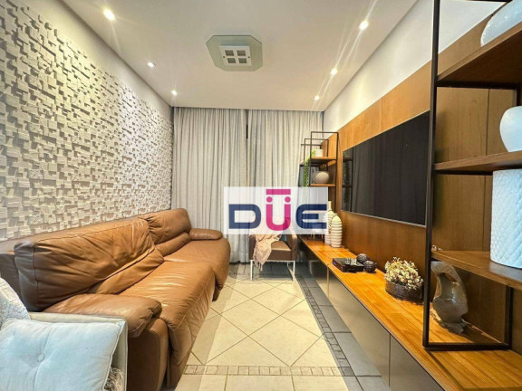 Imagem Apartamento com 2 Quartos à Venda, 79 m² em Aparecida - Santos