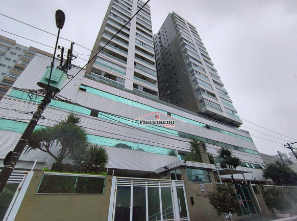 Apartamento com 2 Quartos à Venda, 77 m² em Canto Do Forte - Praia Grande