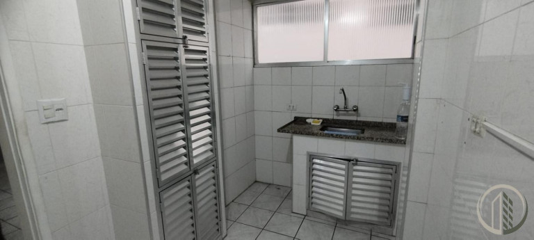 Imagem Apartamento com 1 Quarto à Venda, 51 m² em Itararé - São Vicente Imagem Apartamento com 1 Quarto à Venda, 51 m² em Itararé - São Vicente