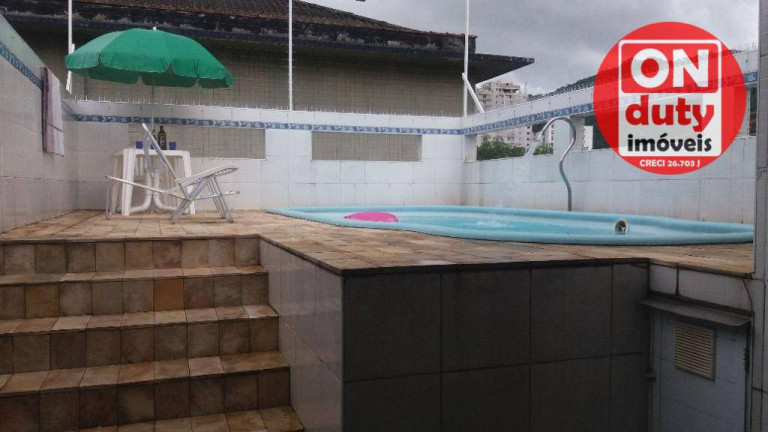 Sobrado com 3 Quartos à Venda, 268 m² em Campo Grande - Santos