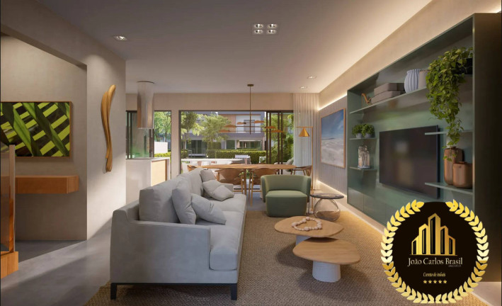 Imagem Casa de Condomínio com 4 Quartos à Venda, 201 m² em Coite - Eusébio Imagem Casa de Condomínio com 4 Quartos à Venda, 201 m² em Coite - Eusébio