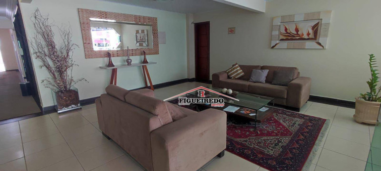 Apartamento com 2 Quartos à Venda, 93 m² em Canto Do Forte - Praia Grande