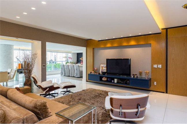 Imagem Apartamento com 4 Quartos à Venda, 335 m² em Moema - São Paulo
