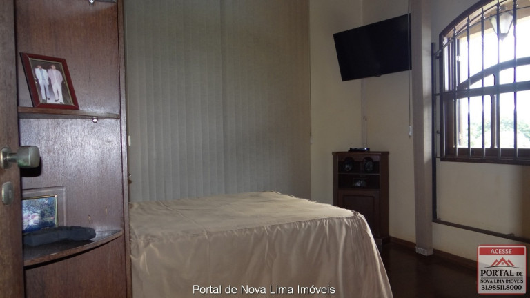Imagem Casa com 5 Quartos à Venda, 300 m² em Lagoa Do Miguelão - Nova Lima