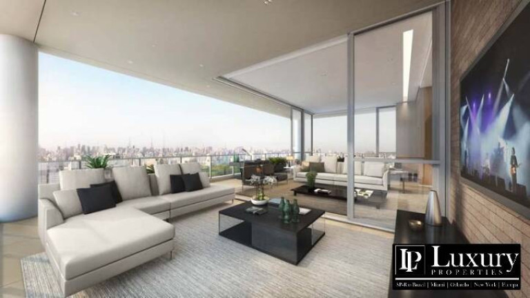 Imagem Cobertura com 4 Quartos à Venda, 580 m² em Ibirapuera - São Paulo Imagem Cobertura com 4 Quartos à Venda, 580 m² em Ibirapuera - São Paulo