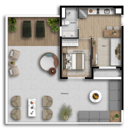 Imagem Imóvel com 1 Quarto à Venda, 89 m² em Vila Clementino - São Paulo Imagem Imóvel com 1 Quarto à Venda, 89 m² em Vila Clementino - São Paulo