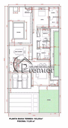 Imagem Casa com 3 Quartos à Venda, 170 m² em Jardins Di Roma - Indaiatuba