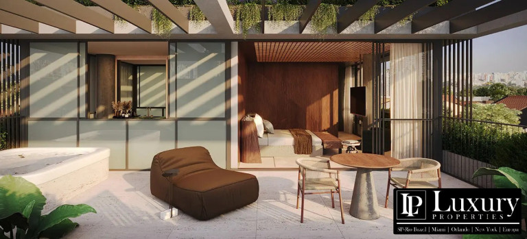 Imagem Casa de Condomínio com 4 Quartos à Venda,  em Alto De Pinheiros - São Paulo