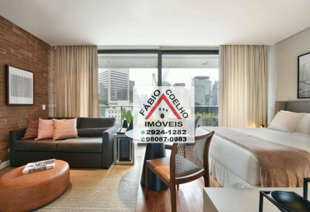 Imagem Kitnet com 1 Quarto à Venda, 42 m² em Vila Olímpia - São Paulo Imagem Kitnet com 1 Quarto à Venda, 42 m² em Vila Olímpia - São Paulo