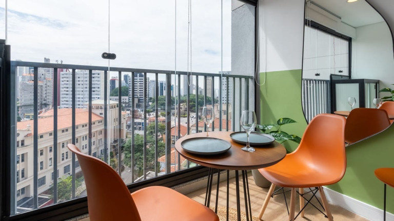 Imagem Apartamento com 1 Quarto para Alugar, 22 m² em Consolação - São Paulo Imagem Apartamento com 1 Quarto para Alugar, 22 m² em Consolação - São Paulo