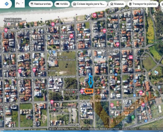 Imagem Terreno à Venda, 490 m² em Canasvieiras - Florianópolis