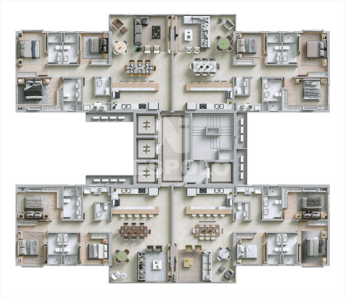 Imagem Apartamento com 2 Quartos à Venda, 141 m² em Centro - Balneario Camboriu