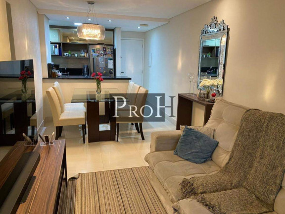 Imagem Apartamento com 3 Quartos à Venda, 74 m² em Campestre - Santo André