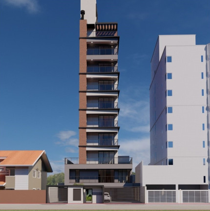 Imagem Apartamento com 2 Quartos à Venda, 17.412 m² em Praia Brava De Itajaí - Itajaí