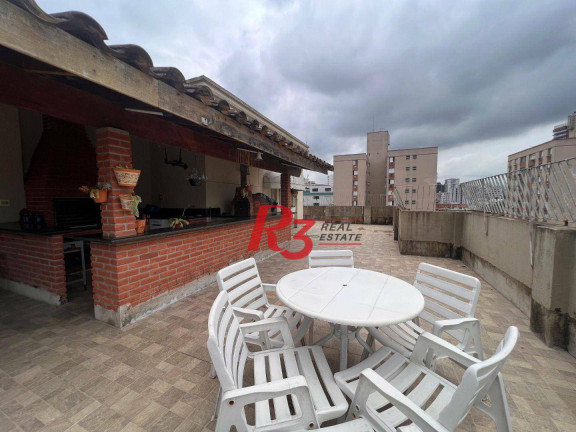 Imagem Cobertura com 4 Quartos à Venda, 890 m² em Campo Grande - Santos Imagem Cobertura com 4 Quartos à Venda, 890 m² em Campo Grande - Santos
