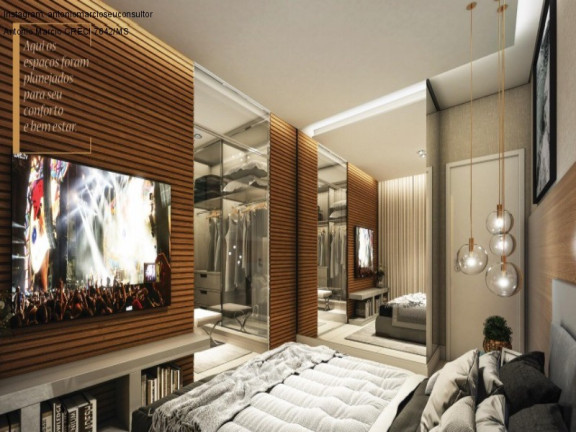 Imagem Apartamento com 3 Quartos à Venda, 117 m² em Jardim Europa - Dourados