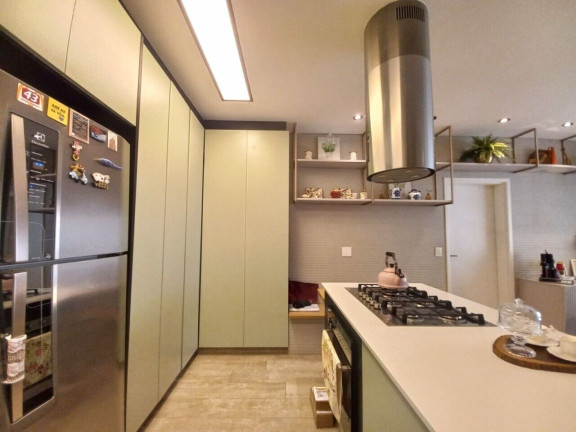 Imagem Apartamento com 3 Quartos à Venda, 160 m² em Embaré - Santos Imagem Apartamento com 3 Quartos à Venda, 160 m² em Embaré - Santos