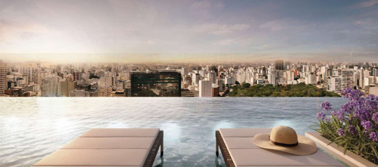 Imagem Imóvel com 1 Quarto à Venda, 31 m² em Higienópolis - São Paulo