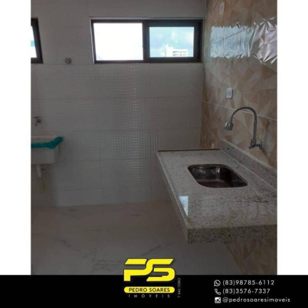 Foto do imóvel Apartamento com 2 Quartos à Venda, 53 m² em Jardim Cidade Universitária - João Pessoa