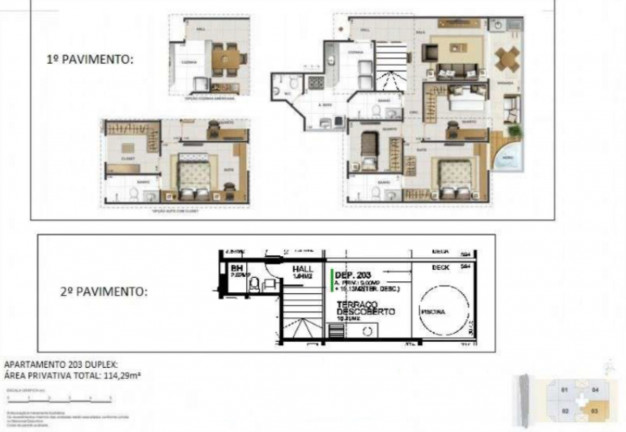 Imagem Imóvel com 2 Quartos à Venda, 172 m² em Recreio Dos Bandeirantes - Rio De Janeiro