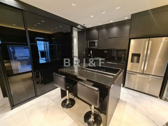 Imagem Apartamento com 1 Quarto para Alugar, 42 m² em Brooklin - São Paulo Imagem Apartamento com 1 Quarto para Alugar, 42 m² em Brooklin - São Paulo