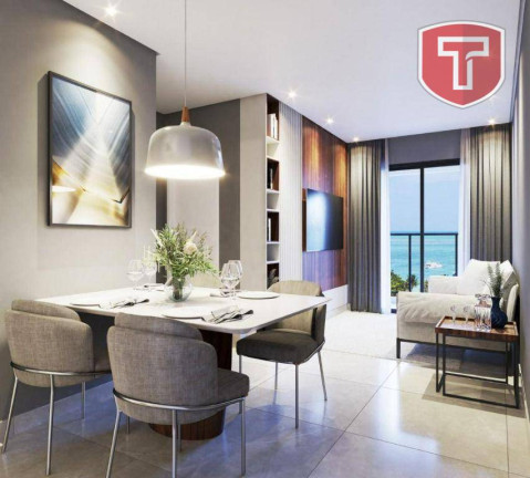Imagem Apartamento com 2 Quartos à Venda, 48 m² em Jardim Oceania - João Pessoa Imagem Apartamento com 2 Quartos à Venda, 48 m² em Jardim Oceania - João Pessoa