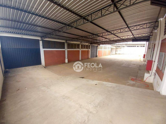 Imagem Galpão para Alugar, 3.252 m² em Loteamento Industrial Nossa Senhora De Fátima - Americana