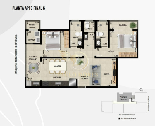 Imagem Apartamento com 2 Quartos à Venda, 80 m² em Itaguá - Ubatuba Imagem Apartamento com 2 Quartos à Venda, 80 m² em Itaguá - Ubatuba