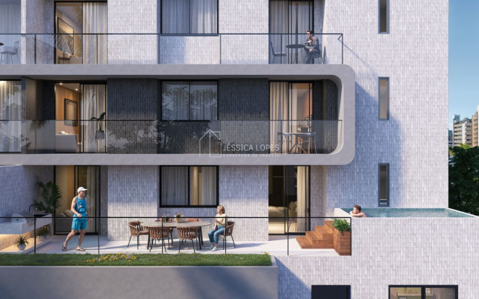 Imagem Apartamento com 3 Quartos à Venda, 73 m² em Bessa - João Pessoa Imagem Apartamento com 3 Quartos à Venda, 73 m² em Bessa - João Pessoa