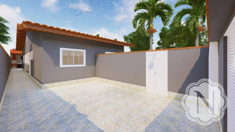 Casa com 2 Quartos à Venda, 78 m² em Campos Elíseos - Itanhaém
