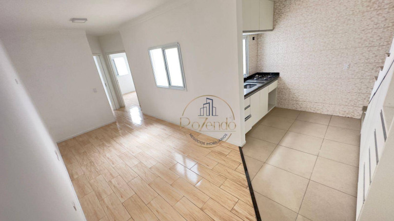 Cobertura com 2 Quartos à Venda, 44 m² em Vila Príncipe De Gales - Santo André