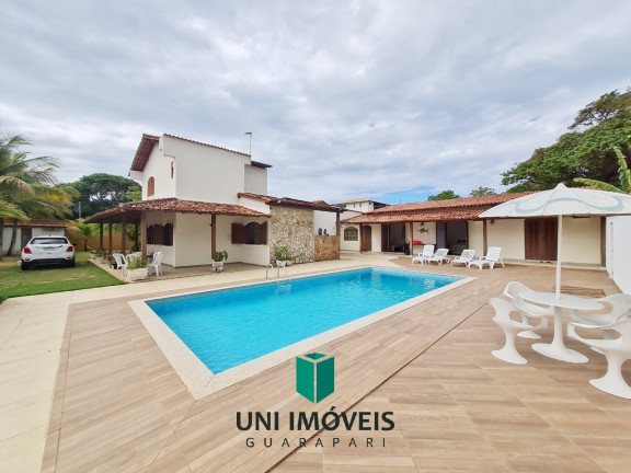 Imagem Casa com 6 Quartos à Venda, 780 m² em Setiba - Guarapari