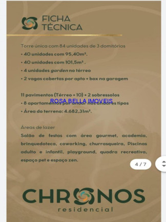 Imagem Apartamento com 3 Quartos à Venda, 95 m² em Parque Residencial Eloy Chaves - Jundiaí
