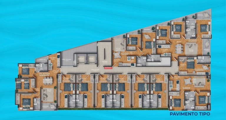 Imagem Apartamento com 3 Quartos à Venda, 74 m² em Ponta De Matos - Cabedelo Imagem Apartamento com 3 Quartos à Venda, 74 m² em Ponta De Matos - Cabedelo