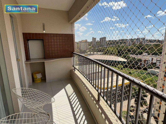 Imagem Apartamento com 3 Quartos à Venda, 80 m² em Do Turista - Caldas Novas Imagem Apartamento com 3 Quartos à Venda, 80 m² em Do Turista - Caldas Novas