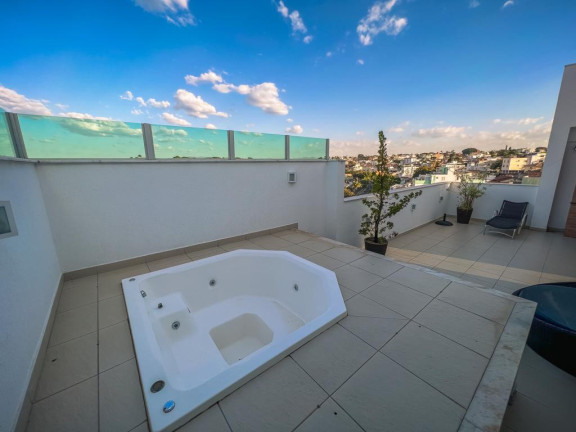 Cobertura com 3 Quartos à Venda, 180 m² em Santa Amélia - Belo Horizonte