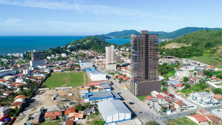 Imagem Apartamento com 1 Quarto à Venda, 37 m² em Porto Belo - Porto Belo