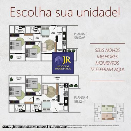 Imagem Apartamento com 2 Quartos à Venda, 60 m² em Aribiri - Vila Velha