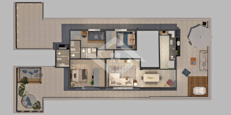 Imagem Apartamento com 3 Quartos à Venda, 237 m² em Copacabana - Rio De Janeiro