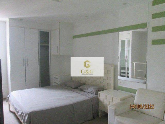 Imagem Loft com 1 Quarto à Venda, 70 m² em Gonzaga - Santos
