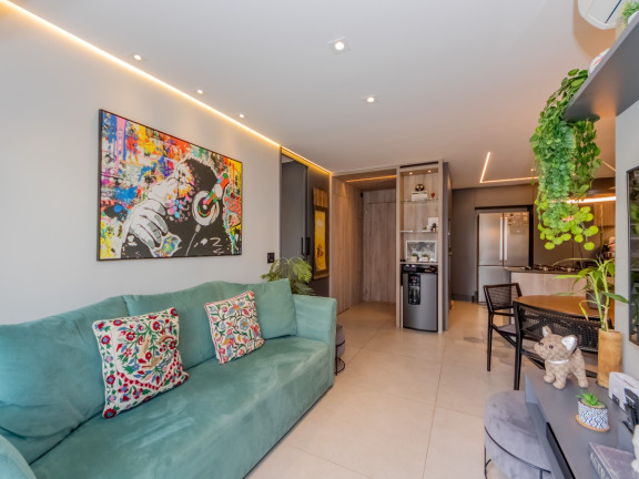 Imagem Apartamento com 1 Quarto à Venda, 64 m² em Vila Uberabinha - São Paulo