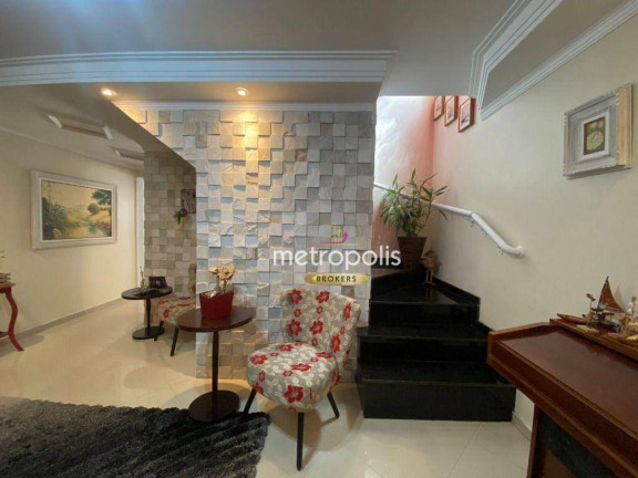 Imagem Sobrado com 3 Quartos à Venda, 148 m² em Vila Camilópolis - Santo André Imagem Sobrado com 3 Quartos à Venda, 148 m² em Vila Camilópolis - Santo André